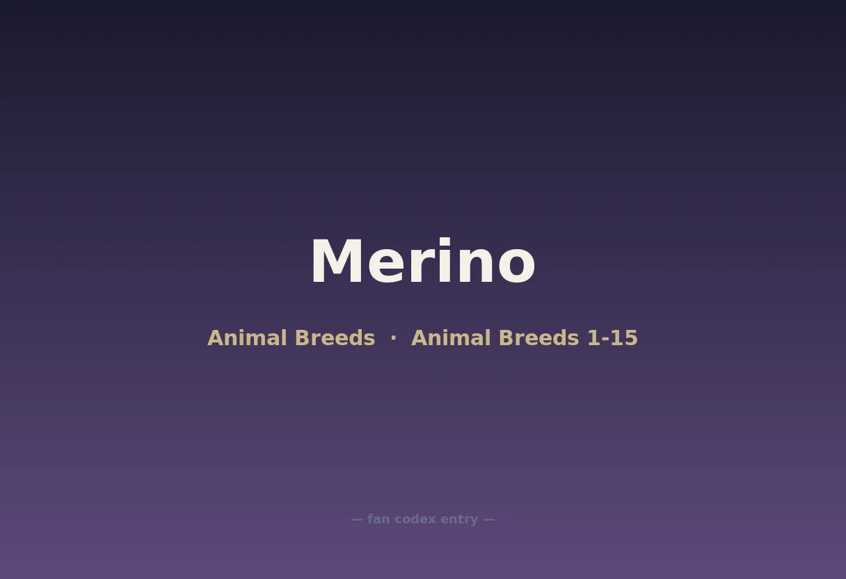 Merino